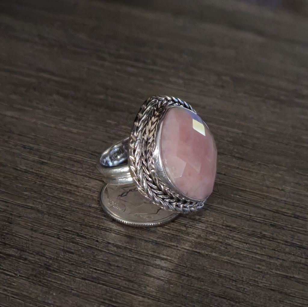Nicky Butler Raj Limited Edition Pink Chalcedony Designer Nb 925 Sterling Silver